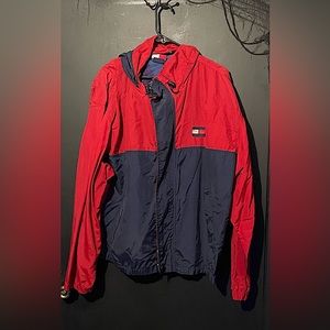 Vintage Tommy Hilfiger zip up windbreaker